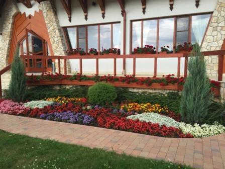 Bonanza Pensiune&Restaurant Mera Bagian luar foto
